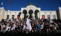 Kültür Yolu Festivali'nde Güney Kore Bohça Sergisi ve Hanbok Defilesi