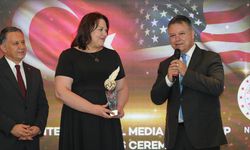 Küresel Gazeteciler Konseyinin Uluslararası Medya Dostluk Ödülleri New York'ta sahiplerine verildi