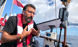 Küresel Sumud Filosu'ndaki Türk gazeteci Çelik, teknelerin Girit açıklarına ulaştığını söyledi: