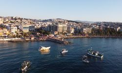 Kuşadası'ndan Küresel Sumud Filosu'na destek