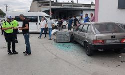 Kütahya'da servis minibüsü ile öğrenci servisinin çarpıştığı kazada 7 kişi yaralandı