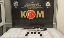 Kütahya'da suç örgütüne yönelik operasyonda yakalanan 7 zanlıdan 6'sı tutuklandı