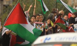 La Vuelta bisiklet yarışı İsrail'e karşı protestolar nedeniyle bir kez daha tamamlanmadı