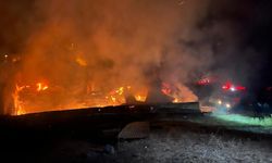 Malatya'da yanan 3 ev kullanılamaz hale geldi