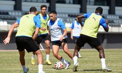 Manisa FK, Bodrum FK maçının hazırlıklarını tamamladı