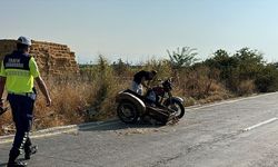 Manisa'da kamyonetle çarpışan motosikletin sürücüsü öldü