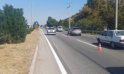 Manisa'da otomobilin çarptığı kadın hayatını kaybetti