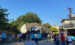 Manisa'da zincirleme trafik kazasında 1 kişi öldü, 2 kişi yaralandı