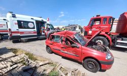 Manisa'da zincirleme trafik kazasında 3 kişi yaralandı