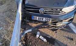 Mardin'de iki otomobilin çarpıştığı kazada 7 kişi yaralandı