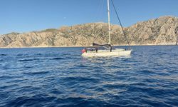 Marmaris açıklarında 70 düzensiz göçmen yakalandı