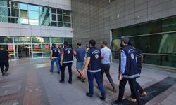 Mersin'de 14 düzensiz göçmen yakalandı