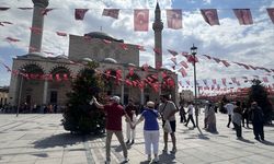 Mevlana Müzesi'nde milli maç yoğunluğu