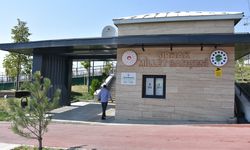 'Millet Bahçesi' Şırnaklıların uğrak noktası oldu