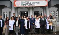 Milli Eğitim Bakanı Tekin, Düzce'de okulları ziyaret etti: