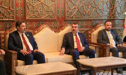 Milli Eğitim Bakanı Yusuf Tekin, Şam'da mevkidaşı Muhammed Terko ile görüştü