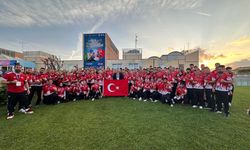 Milli kick boksçulardan Avrupa Gençler Şampiyonası'nda 9'u altın 50 madalya