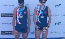 Milli kürekçiler Çekya'da 1 altın, 2 gümüş madalya kazandı