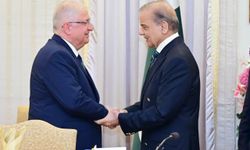 Milli Savunma Bakanı Güler Pakistan Başbakanı Şerif tarafından kabul edildi