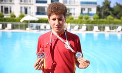 Milli yüzücü Kuzey Set, Yunanistan'da kürsüde yer almak istiyor