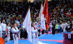 Minikler Türkiye Tekvando Şampiyonası'na rekor katılım