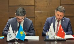 MKK ile Kazakistan Merkezi Saklama Kuruluşu arasında üyelik ve hesap açılış anlaşmaları imzalandı