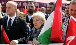 Muğla'da Küresel Sumud Filosu'na destek verildi