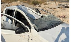 Muğla'da takla atan otomobilin sürücüsü öldü