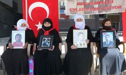Muşlu aileler DEM Parti önündeki eylemlerini sürdürdü
