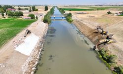 Muş'ta 'Karasu Yatak Islahı Projesi'nin 5. kısım çalışmaları başladı