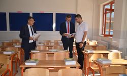 Muş'ta ücretsiz ders kitapları okul sıralarındaki yerini aldı