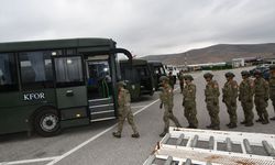 NATO'nun görevlendirdiği Türk ihtiyat taburunun Kosova'ya intikali tamamlandı