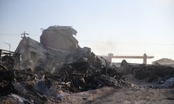 Niğde'de ambalaj fabrikasında çıkan yangın söndürüldü