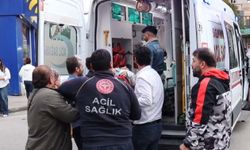 Ordu'da hafif ticari aracın çarptığı bisikletteki çocuk yaralandı