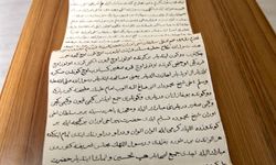 Osmanlı'dan günümüze ulaşan ve ahilik kurallarını anlatan 4,5 metrelik fütüvvetname tarihe ışık tutacak