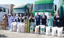 Özbekistan, Afganistan'daki depremzedelere 265 ton insani yardım gönderdi