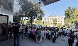 Özbekistan'da öğrenciler Türkçe Yeterlik Sınavı'na yoğun ilgi gösterdi