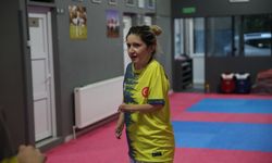 Para tekvandocu Şeyma Nur Talu'nun hedefi ikinci kez dünya şampiyonluğu