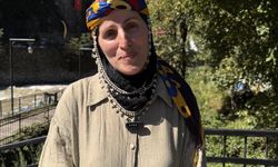 Rize'de şiddetli yağışın ardından mahsur kalan kadın kurtarıldı