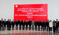 Sağlık Bakanı Memişoğlu, Pekin'de biyoteknoloji merkezlerini ziyaret etti