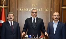 Sağlık Bakanı Memişoğlu, Samsun'da konuştu: