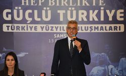 Sağlık Bakanı Memişoğlu Samsun'da Türkiye Yüzyılı Buluşmaları'nda konuştu: