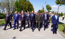 Sakarya Zaferi'nin 104. yılı dolayısıyla Polatlı'da program düzenlendi