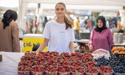 Sakarya'da Çilek Festivali renkli görüntülere sahne oldu