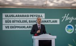 Sakarya'da düzenlenen Uluslararası Peyzaj, Süs Bitkileri, Bahçe Sanatları ve Ekipmanları Fuarı başladı