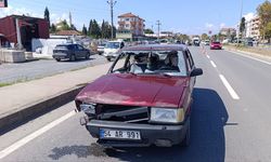 Sakarya'da otomobilin çarptığı elektrikli araçtaki anne öldü, kızı yaralandı