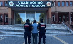 Samsun'da 3 yıldır aranan hükümlü saklandığı yorganın altında yakalandı