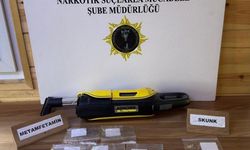 Samsun'da elektrikli süpürgeye saklanan uyuşturucu 'Pera'nın hassas burnundan kaçmadı