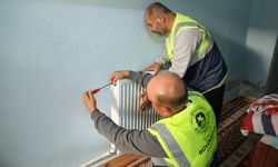 Samsun'da hava kalitesini artırmak için sobalı evlere doğalgaz sistemi kuruluyor