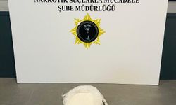 Samsun'da iplik rulolarının içine gizlenmiş sentetik uyuşturucu ele geçirildi
